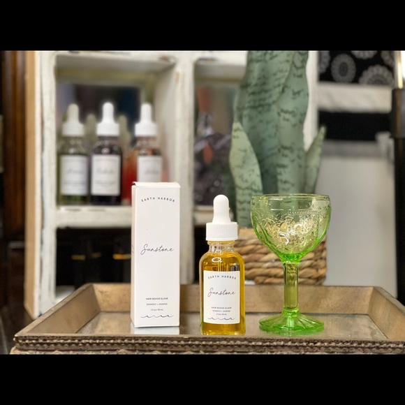 Earth Harbor Sunstone Hair Elixir **NIB - Picture 2 of 9